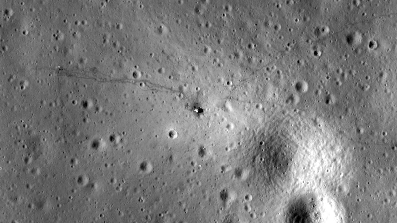 Apollo 14. LROC NAC M150633128L, 25 January 2011.
