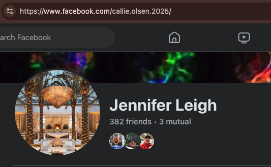 File:Proof Callie Olsen and Jennifer Leigh are the same account.png