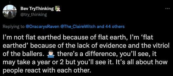 File:Bev is a flat earther 2019a.png