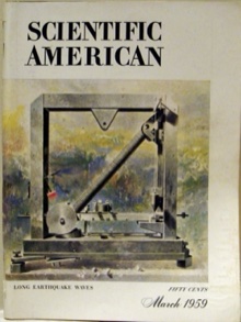 Scientific American, March 1959.