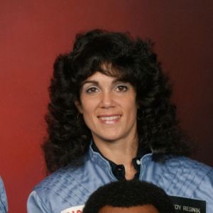 Astronaut Judith Resnik in 1985