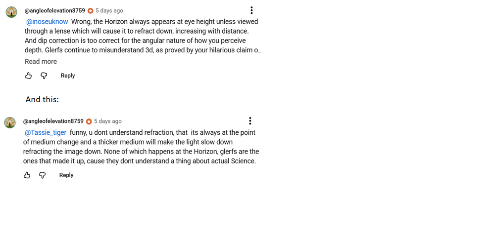 Angle of Elevation comments on Nathan Oakley's FED 2589