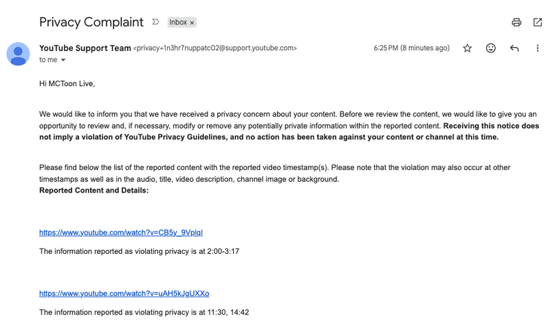 File:2026-04-22 John Stunja privacy complaint.png