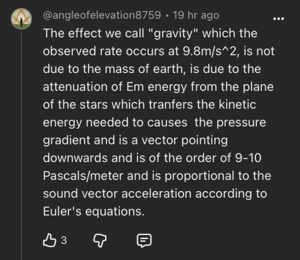 Angle of Elevation comment on Nathan Oakley's FED 2627
