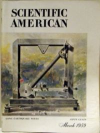 Scientific American, March 1959.